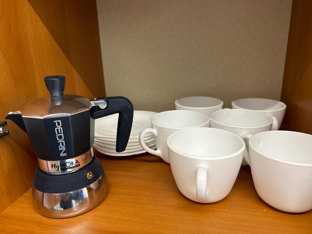 Pedrini MyMoka Induction Coffee Maker, 3 Cups, Night Blue 