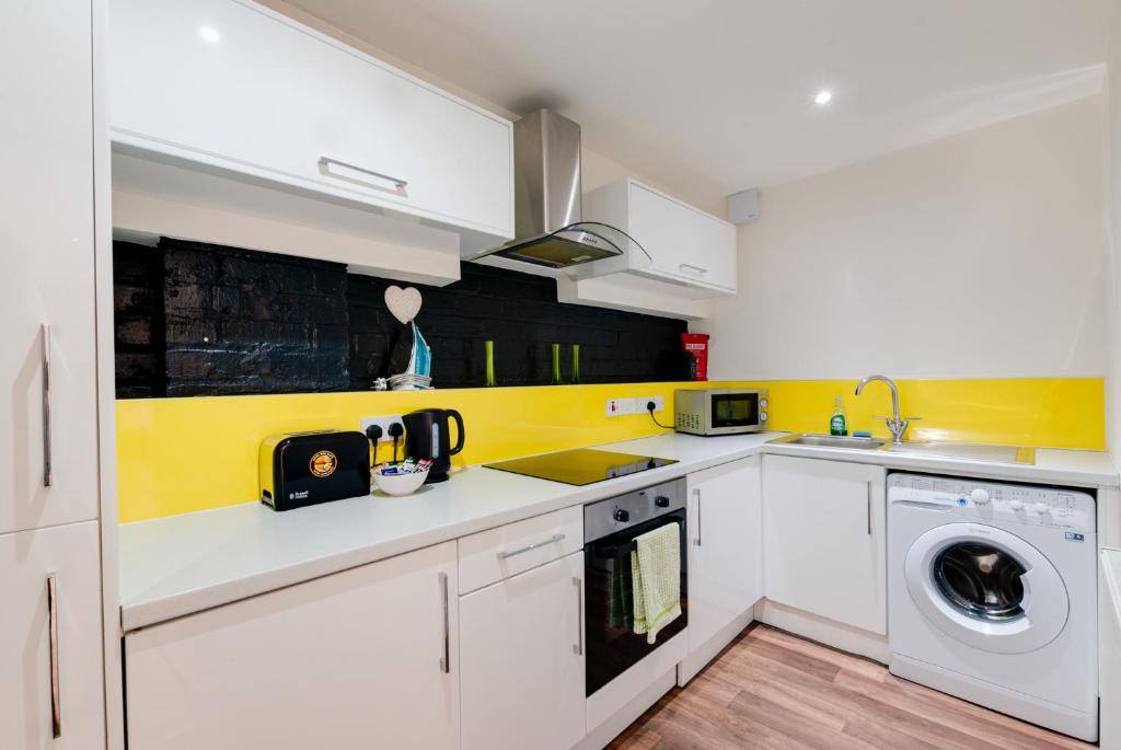 Duke Street Apartment Hotel Liverpool City Centre - Resim 17