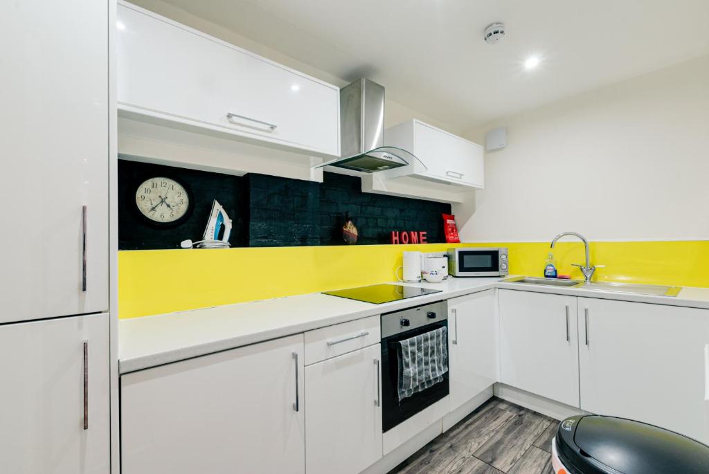 Duke Street Apartment Hotel Liverpool City Centre - Resim 28