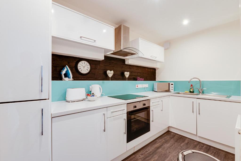 Duke Street Apartment Hotel Liverpool City Centre - Resim 8