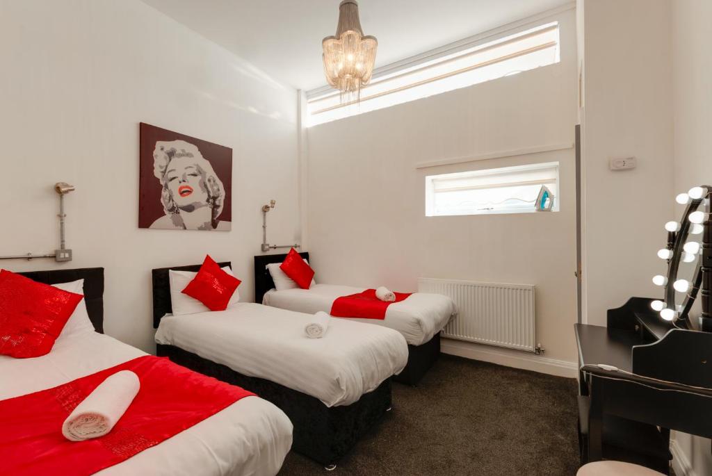 Duke Street Apartment Hotel Liverpool City Centre - Resim 44