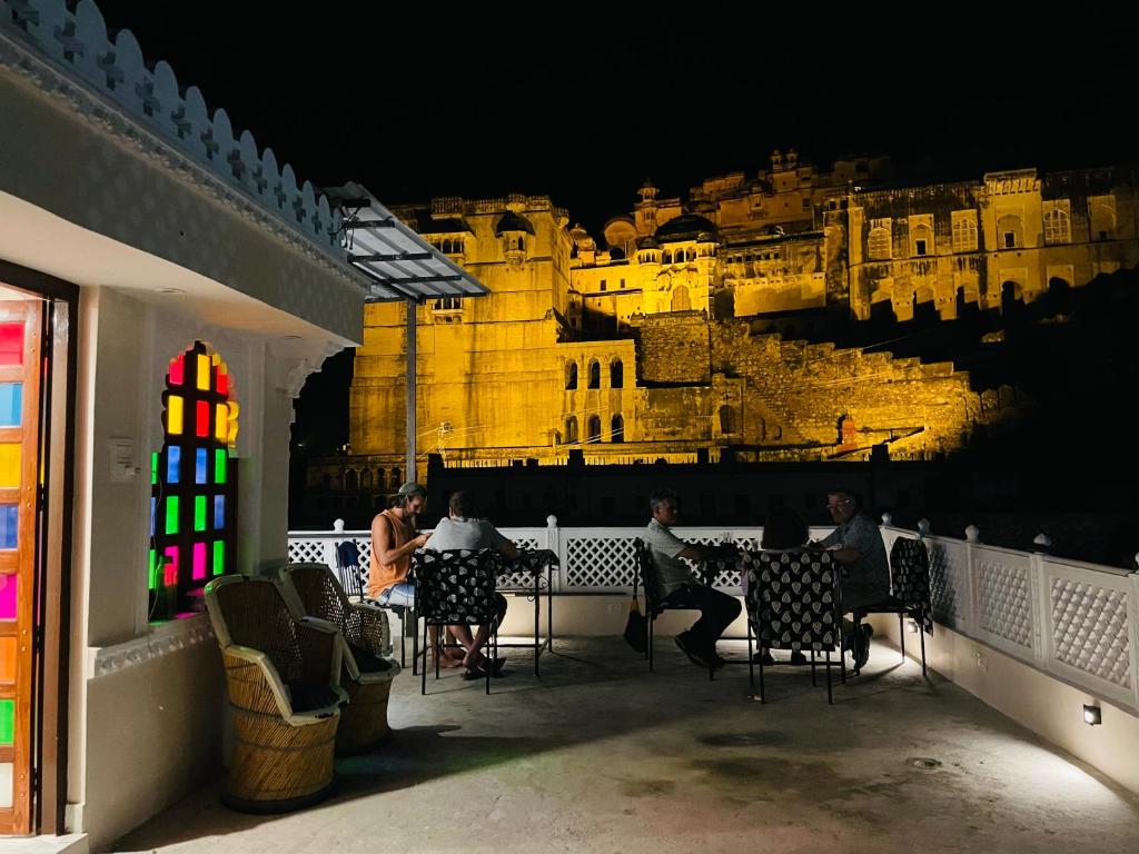 Foto dalla galleria di The Castle View Homestay a Būndi