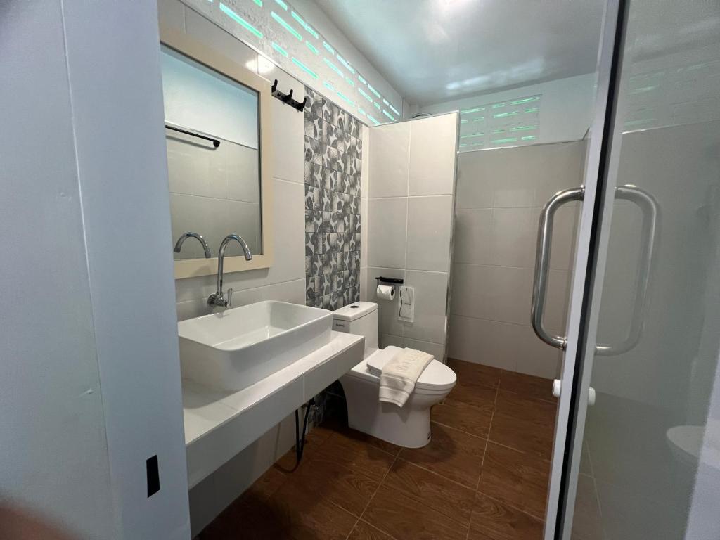 Koupelna v ubytování Ao Nang Baan Suan Resort