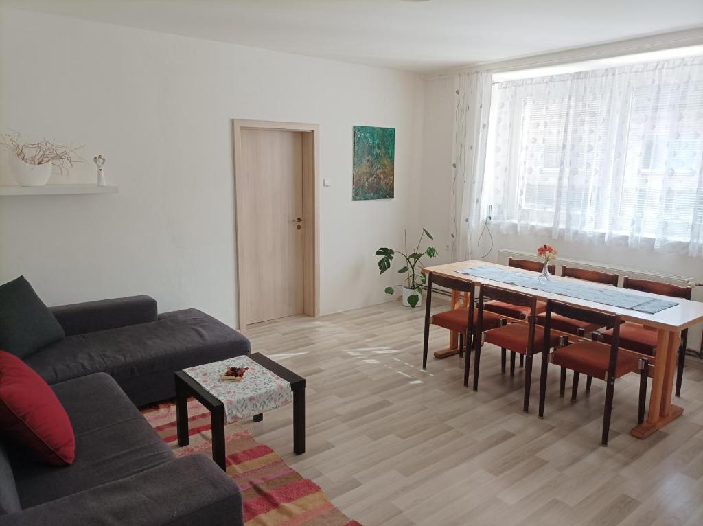 Posezení v ubytování U kapličky, Boskovice