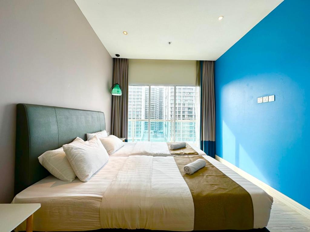 M Centro City Centre @ Gaya Street by Sunset Seaview Vacation Condos - Appartement Avec Vue Sur La Mer