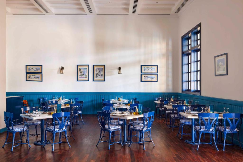 Restaurace v ubytování JAZ Grand Marsa