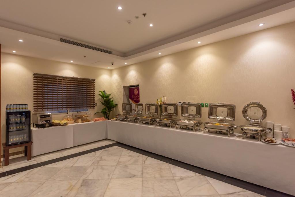 Posezení v ubytování Paradise Inn Jeddah Hotel