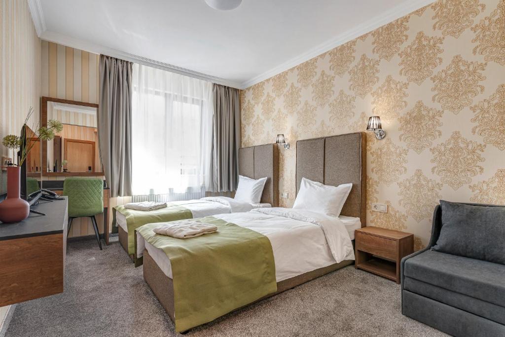 Хотел Чудните Мостове - Habitación Doble Con Dos Camas Dobles