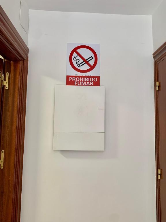 Certifikát, ocenenie alebo iný dokument vystavený v ubytovaní Habitación González
