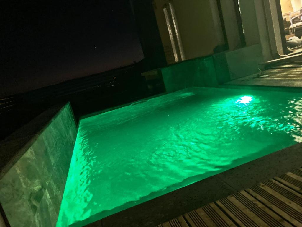 Bazén v ubytování Résidence Le Panorama 1 nebo v jeho okolí