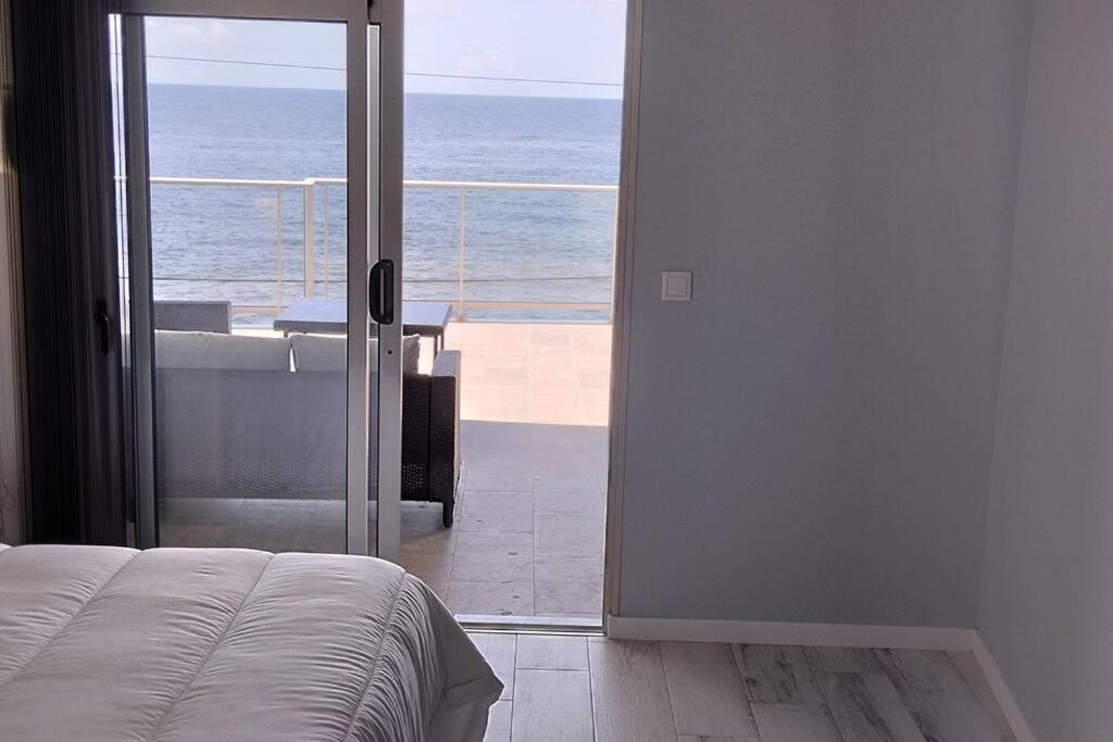 Katil atau katil-katil dalam bilik di Apt. 'A Bicuda' by The Cliff Coast Accomodation