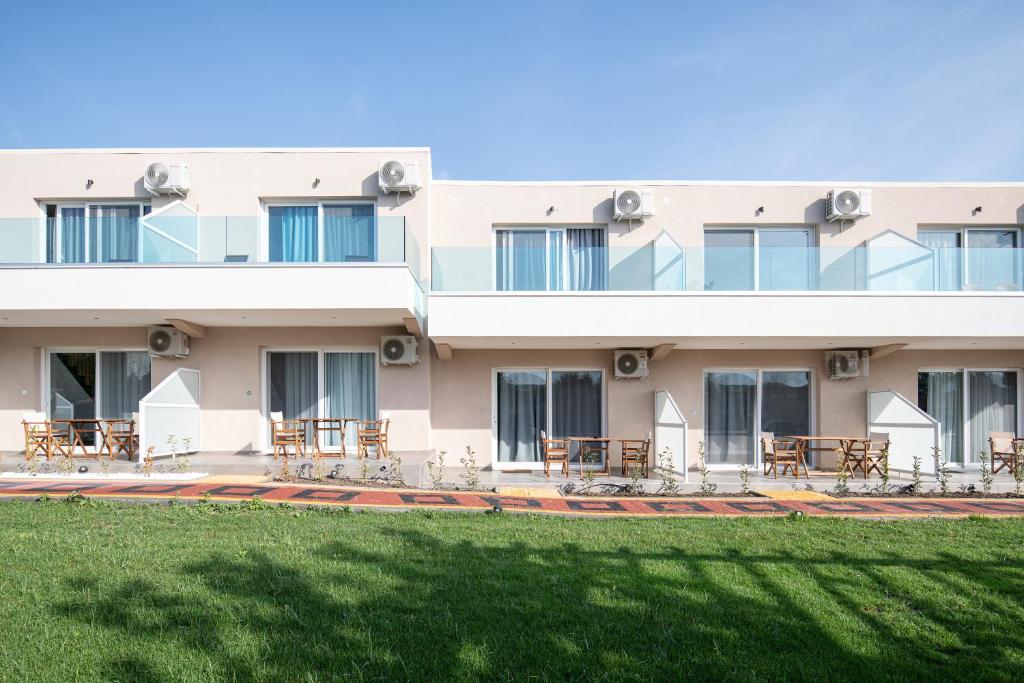 Budova, kde se apartmán nachází
