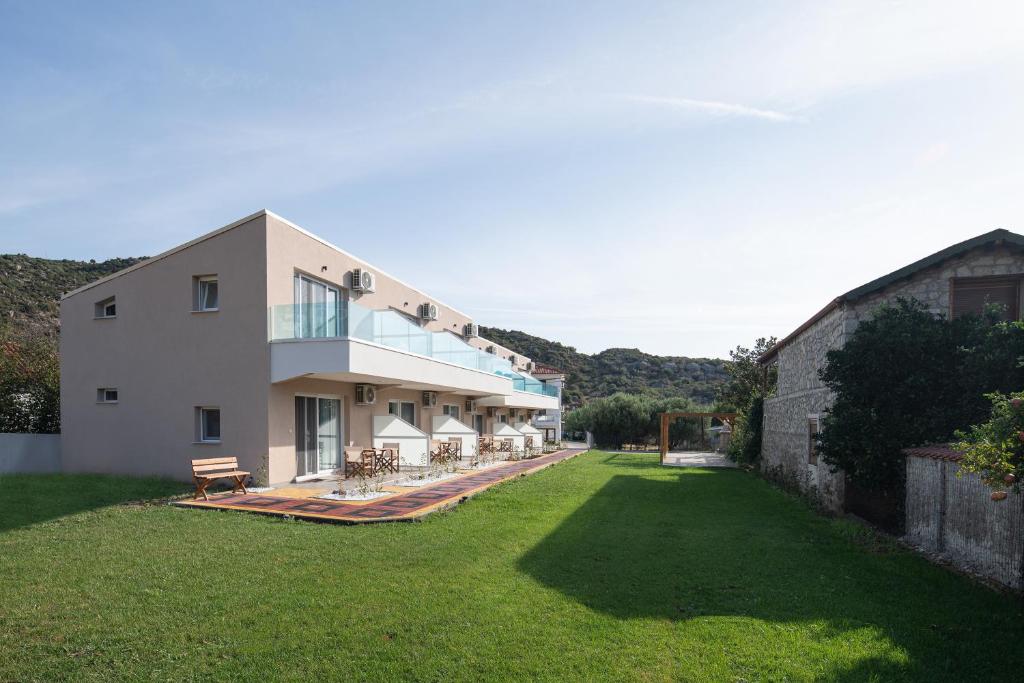 Příroda nedaleko apartmánu