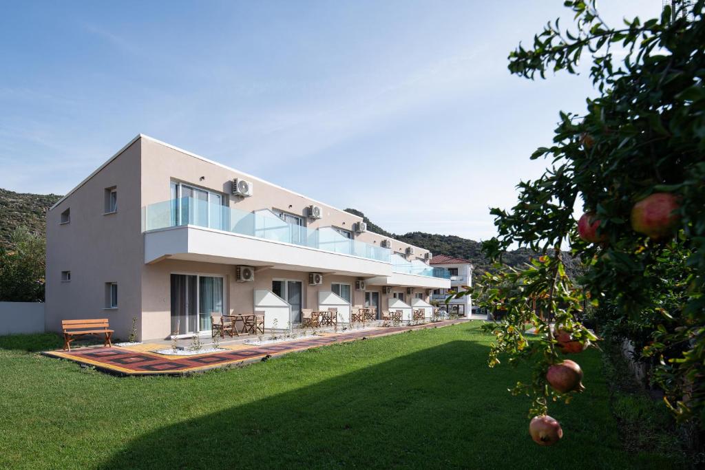 Budova, kde se apartmán nachází