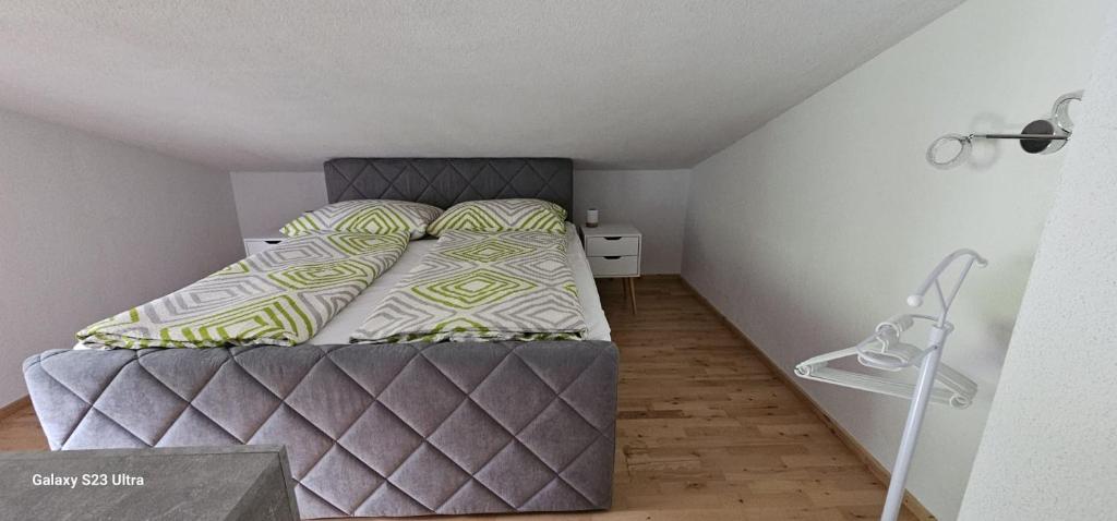 Postel nebo postele na pokoji v ubytování Ferienwohnung Schranz