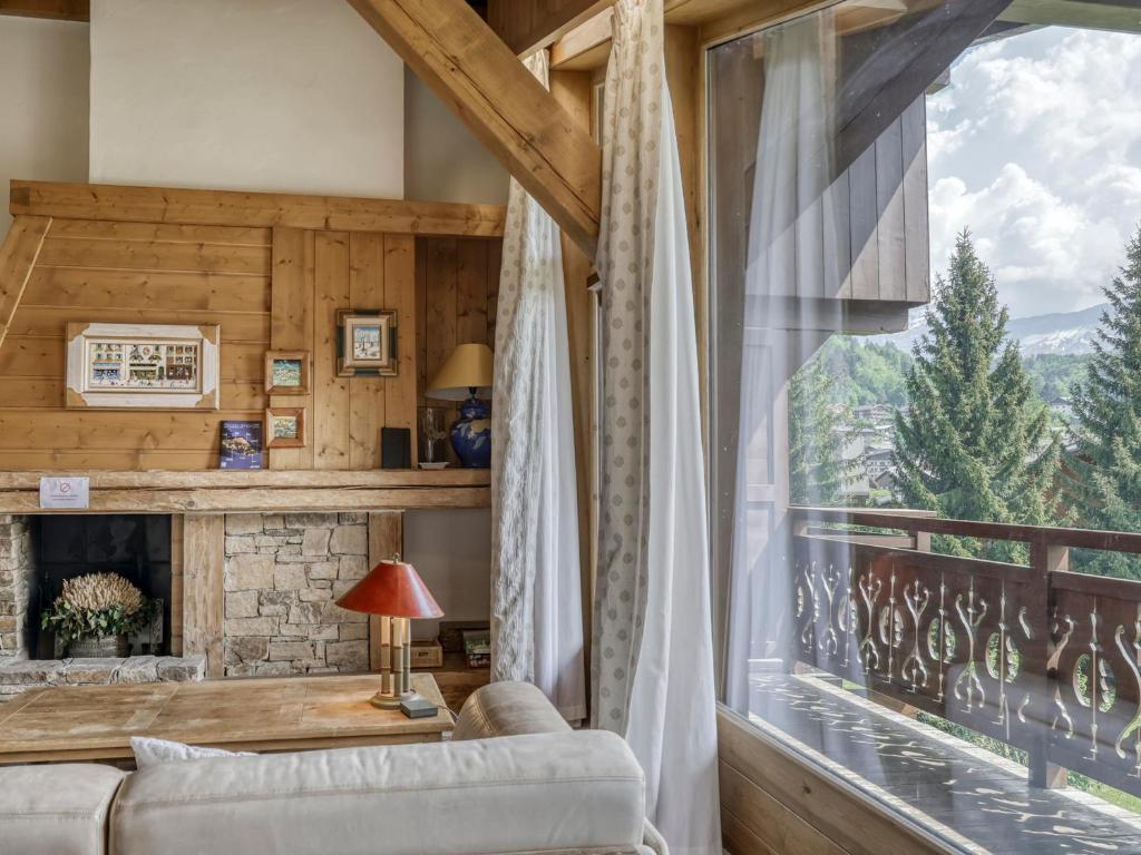 Charmant appartement 2 chambres à Megève avec Wifi et parking - FR-1-453-292 - Appartement