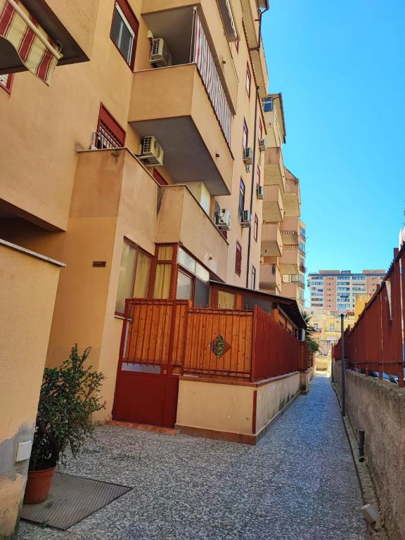 Budova, kde se apartmán nachází