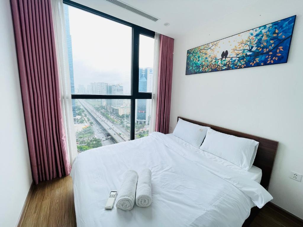 NanaHousing-Vinhomes Skylake-Luxury Apartment near Keangnam - Appartement D'une Chambre
