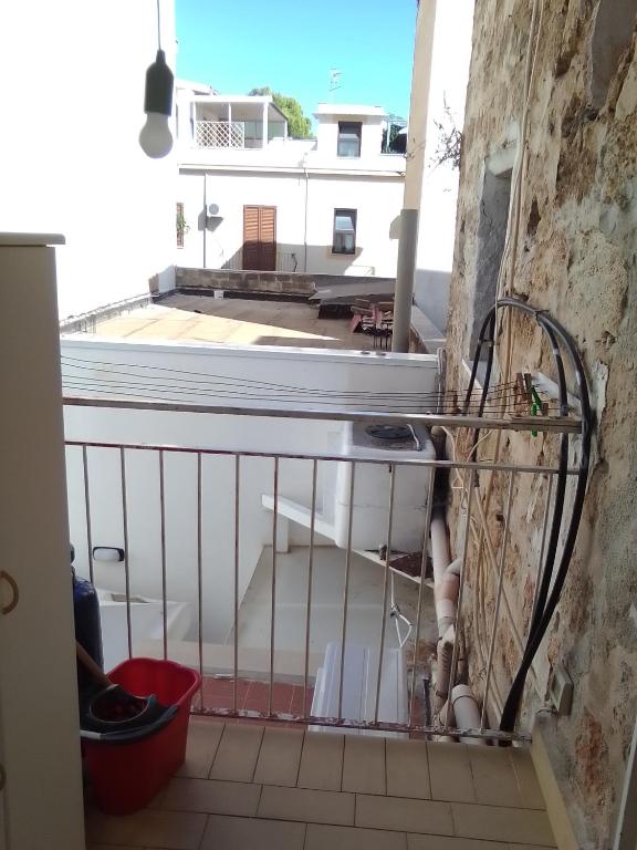 Balkon lub taras w obiekcie Na' zà Ciccina