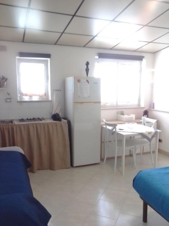 Kuchnia lub aneks kuchenny w obiekcie Na' zà Ciccina