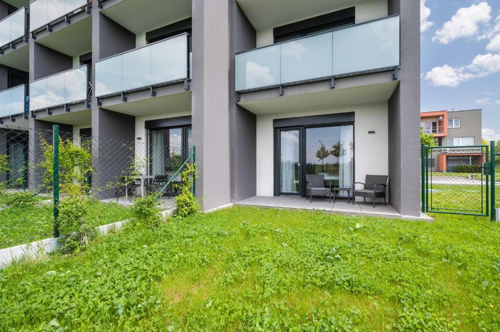 Ogród w obiekcie RELAX PARK Třeboň II