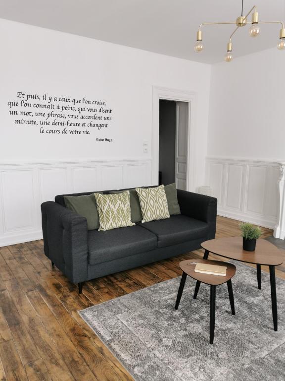 Appartement La palette - Two-Bedroom Apartment
