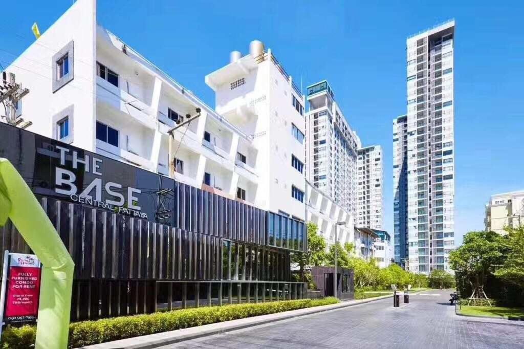 Fotografie z fotogalerie ubytování City center The Base Sea View apartment, convenient life traffic v destinaci Pattaya Central