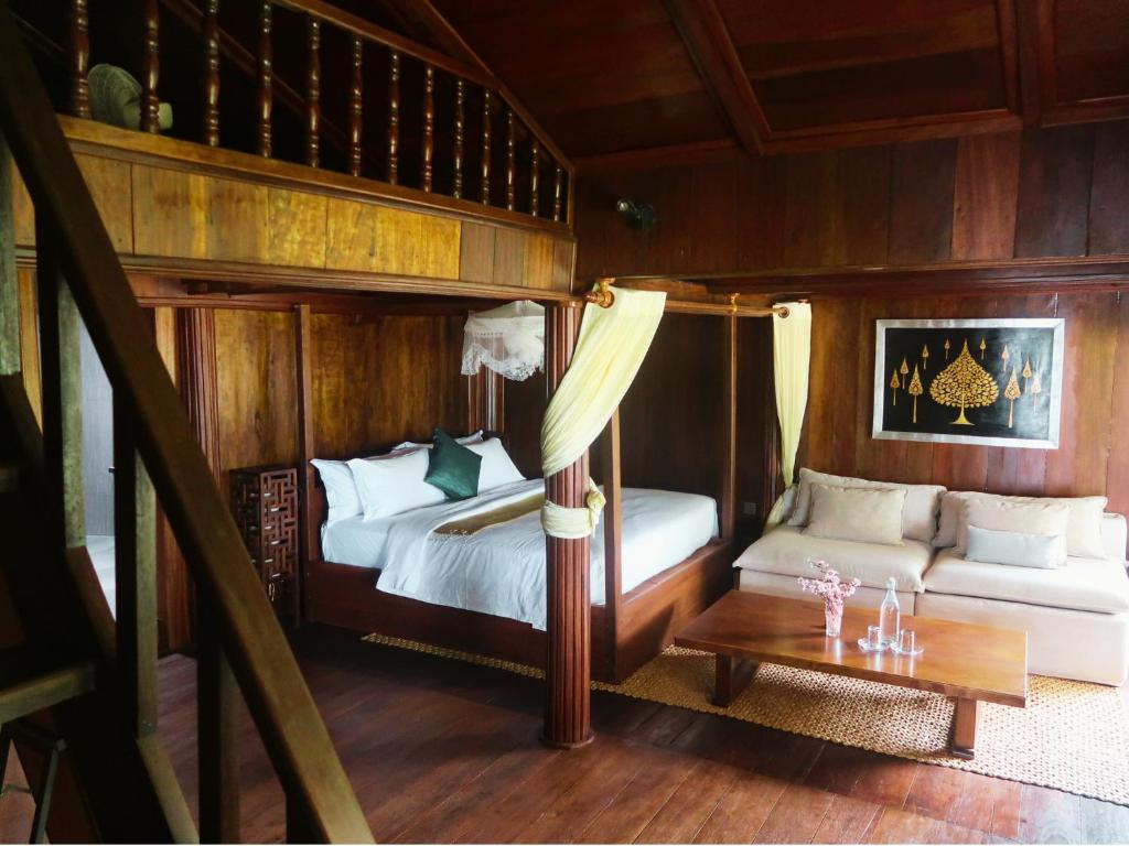 Devi Kampot Resort at Phum Kampot - Two-Bedroom Villa