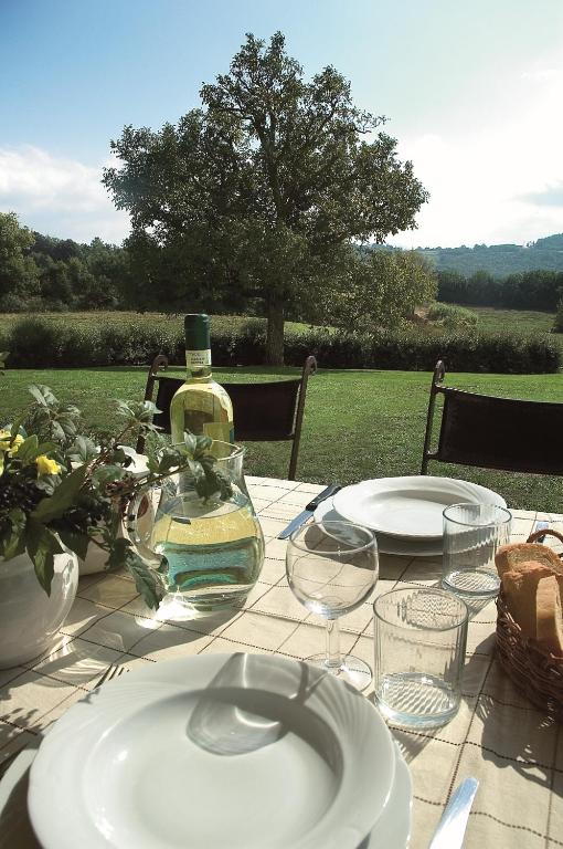 Paesaggio naturale nelle vicinanze dell'agriturismo