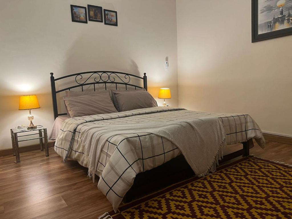 Кровать или кровати в номере Urban Lodge
