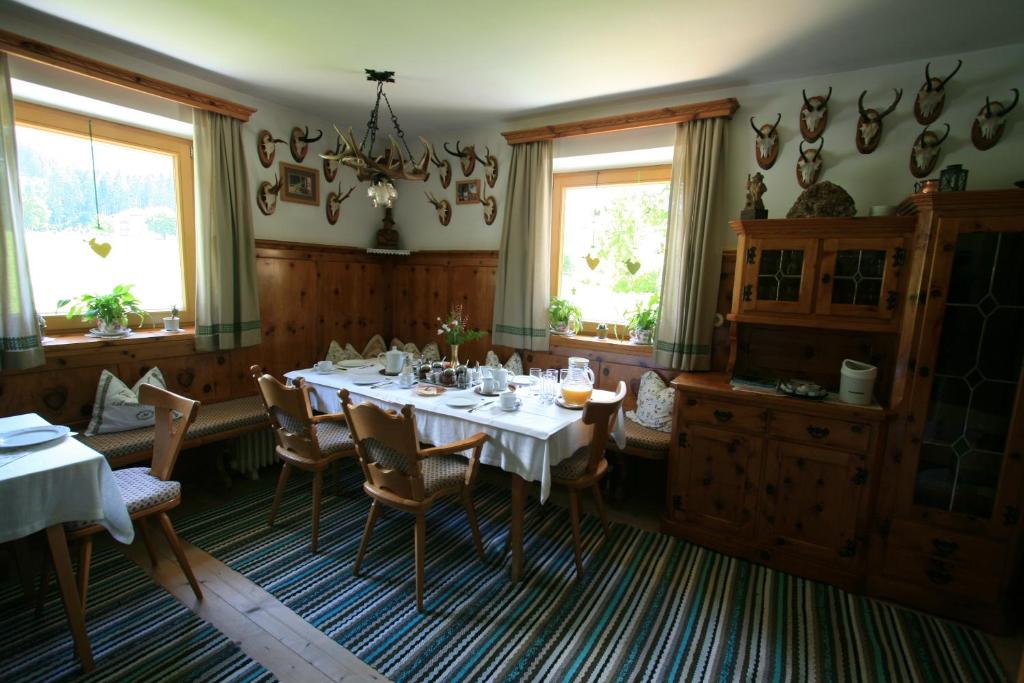 Posezení v ubytování Haus Waidmannsheil