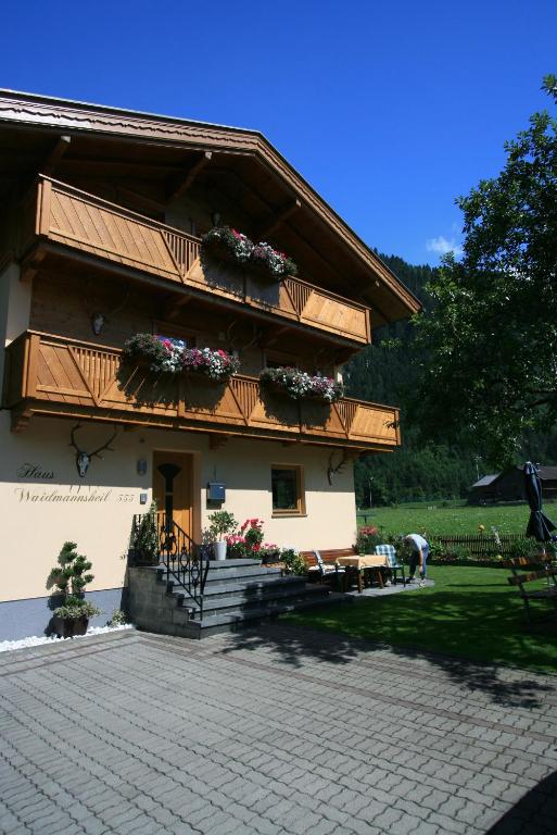 Zahrada ubytování Haus Waidmannsheil