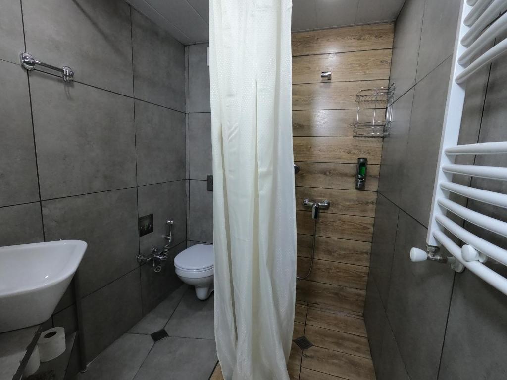 Koupelna v ubytování Apart-hotel TARHUN
