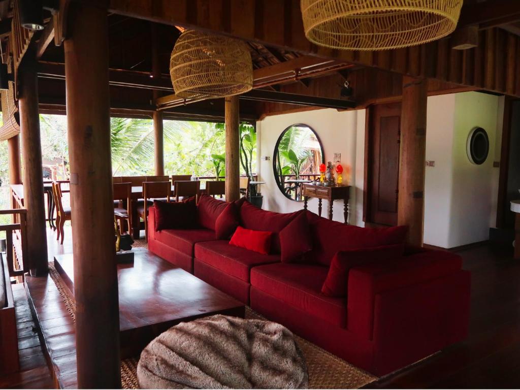 Devi Kampot Resort at Phum Kampot - Three-Bedroom Villa