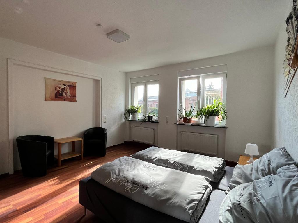 Gästezimmer Limburg City - Habitación Doble Con Baño Compartido