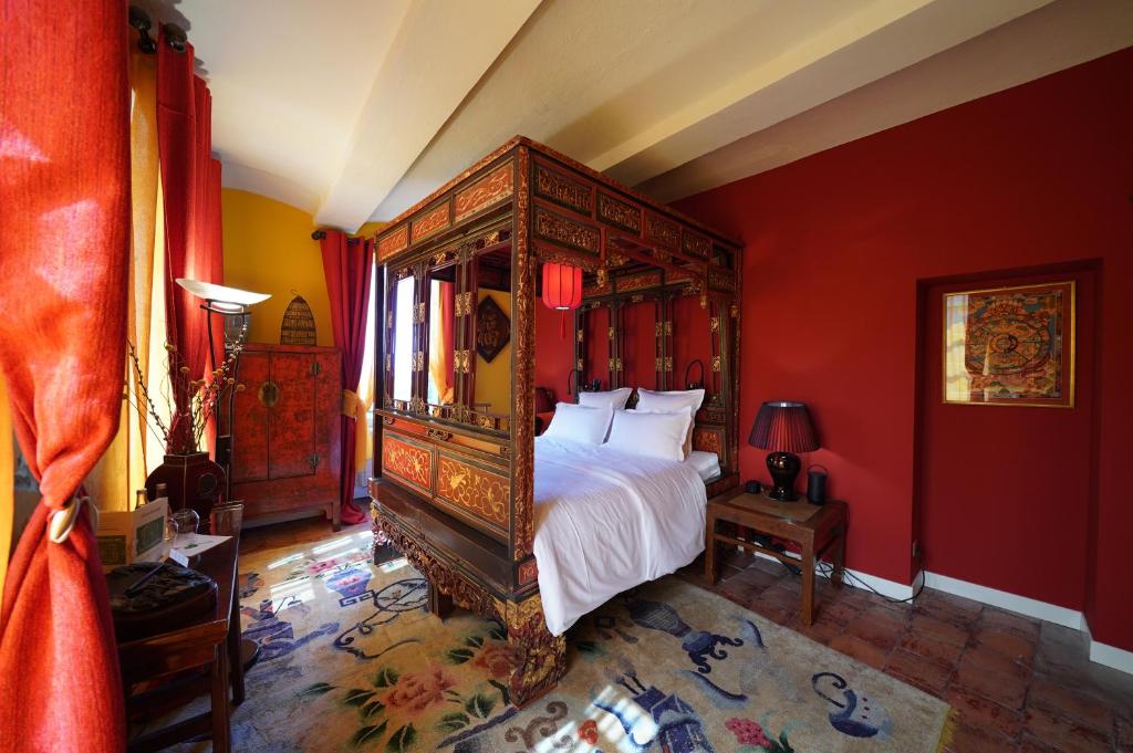 MAISON d'HOTES LA GOURGUILLE - TERITORIA - Deluxe Queen Suite