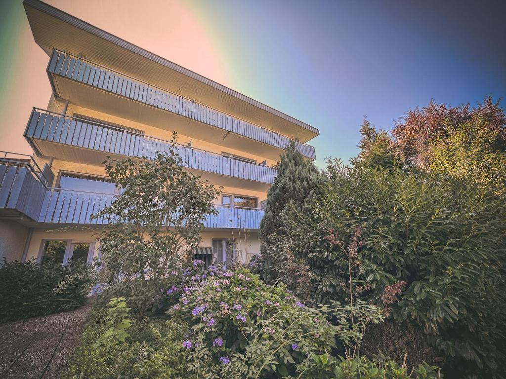Zahrada ubytování Hotel Sonnenhof Garni