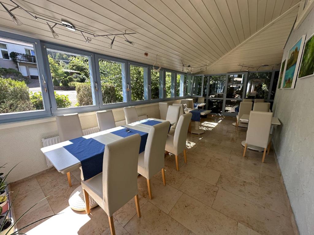 Posezení v ubytování Hotel Sonnenhof Garni