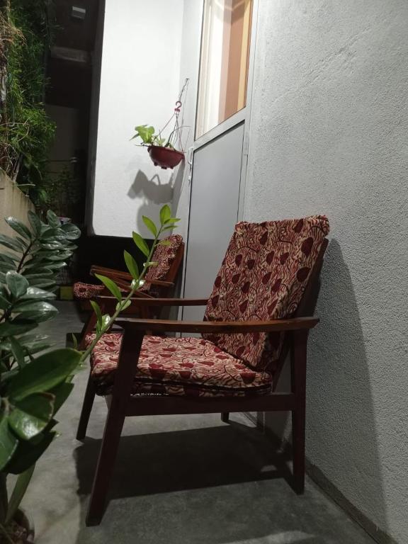 Posezení v ubytování Dev House