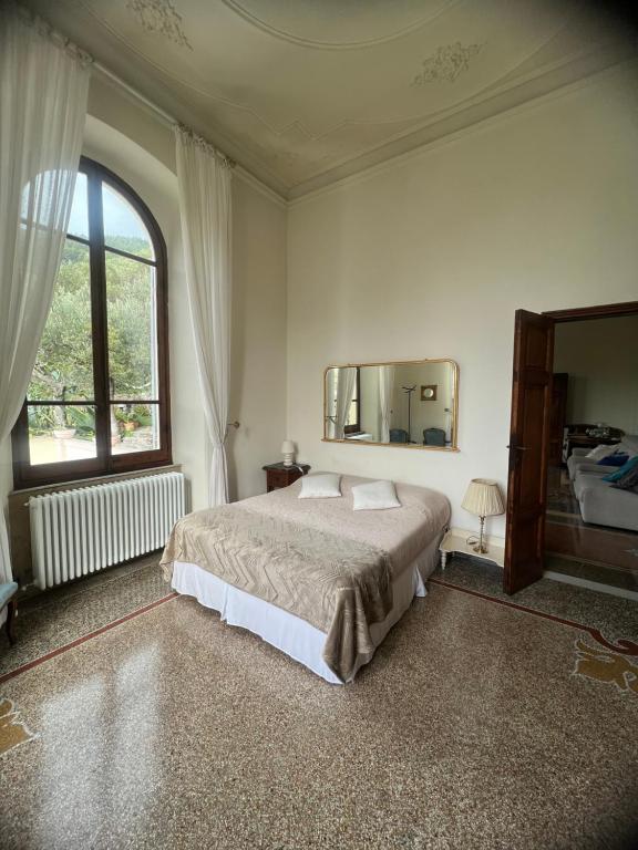 Postel nebo postele na pokoji v ubytování Villa Paolo Lemon Tree