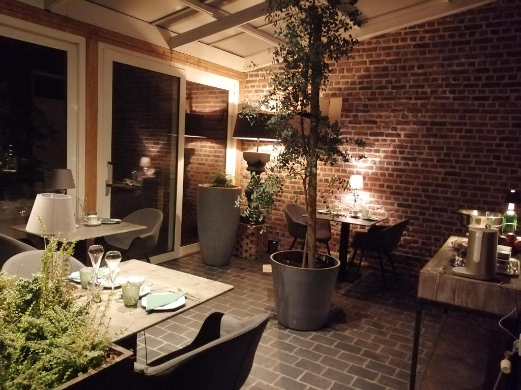 Posezení v ubytování Casa della Nonna