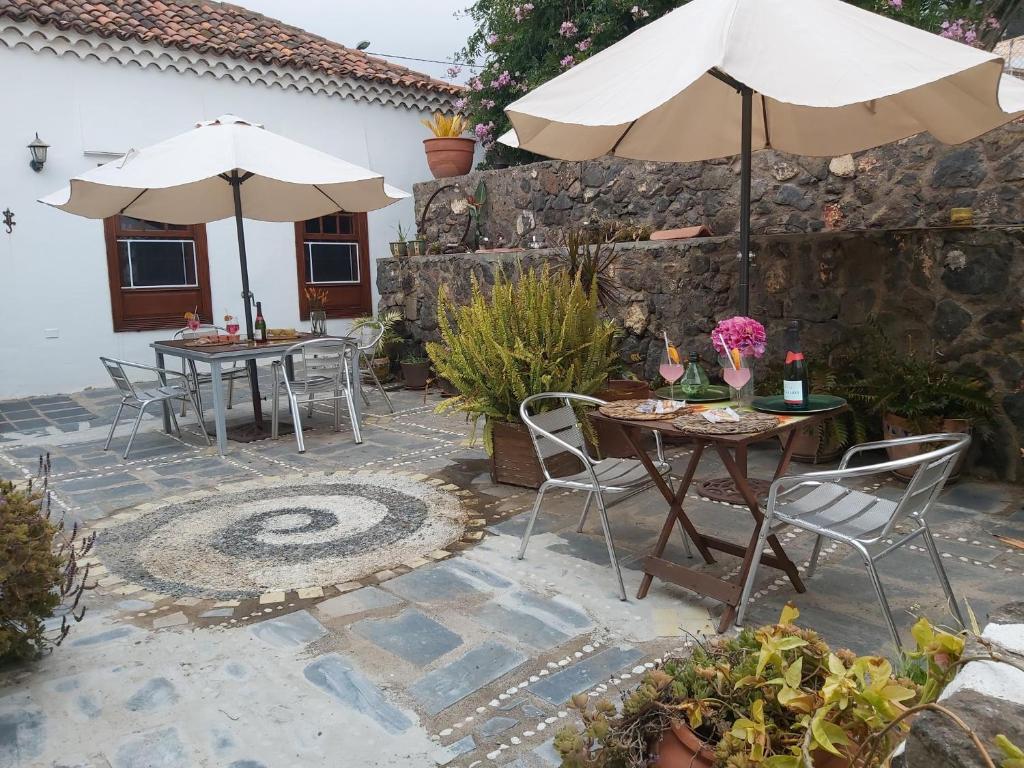 A patio or other outdoor area at Remarkable 4-Bed Villa