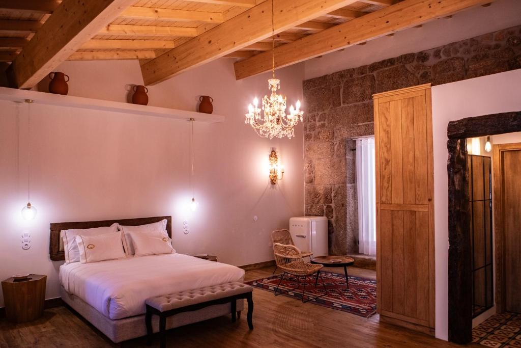Quinta de São Francisco Houses - Luxe Tweepersoonskamer Met Bad