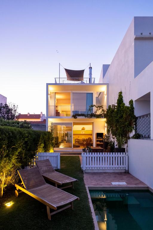 Casa do Côvo - piscina, vista de oceano, casa nova, Porto Covo – Preços  atualizados 2024
