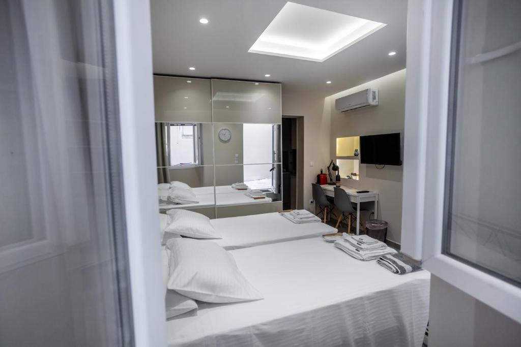 Aggeliki's apartment