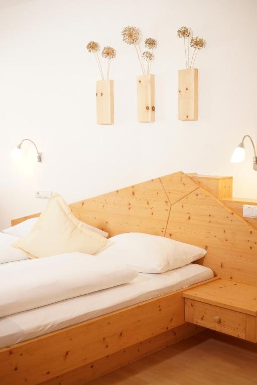 Postel nebo postele na pokoji v ubytování Residence Walder
