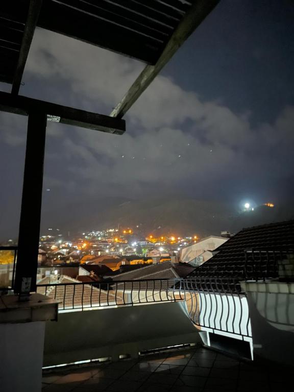 Balkón nebo terasa v ubytování Sky Hostel