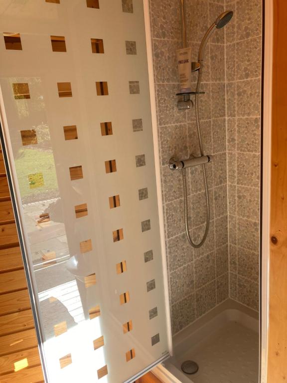 Koupelna v ubytování Exclusive 2 Bedroom Apartment with Summer House and Hot Tub