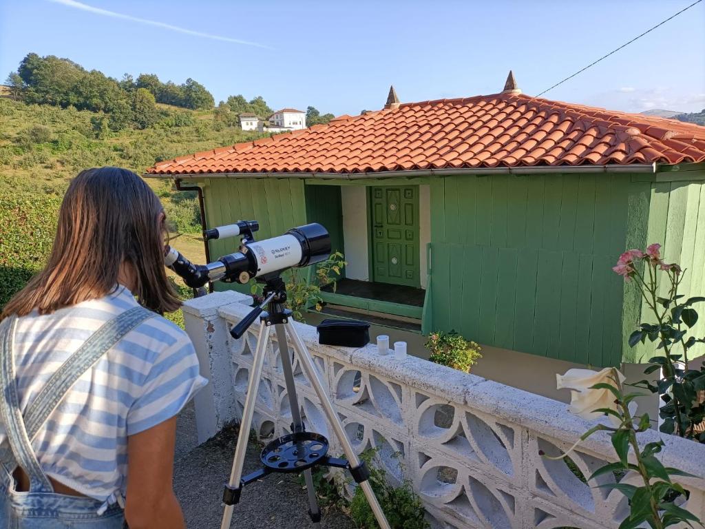 Budynek, w którym mieści się apartament
