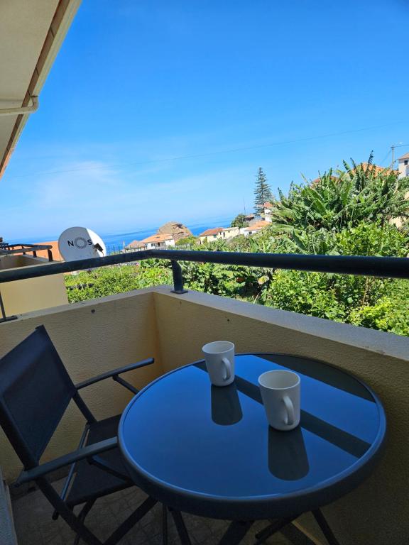 Naturlandskabet i nærheden af lejligheden